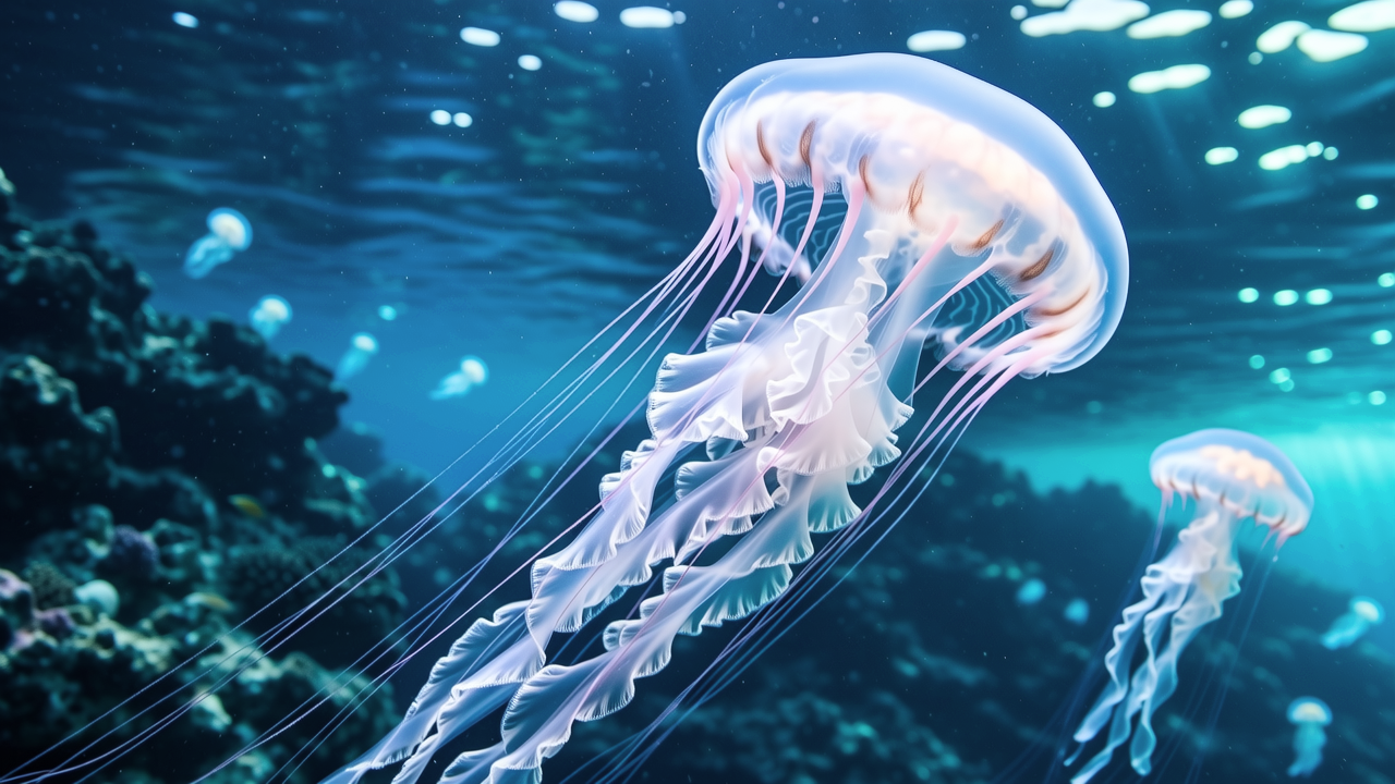 水母
